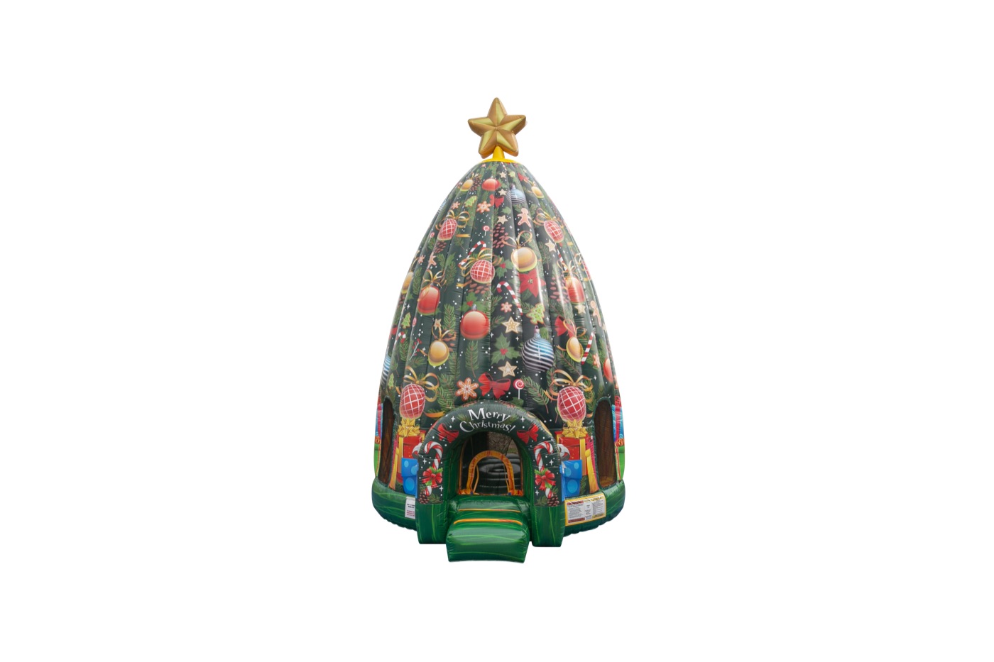 Holiday-themed inflatable unit