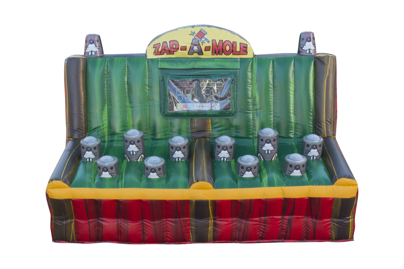 Interactive games inflatable
