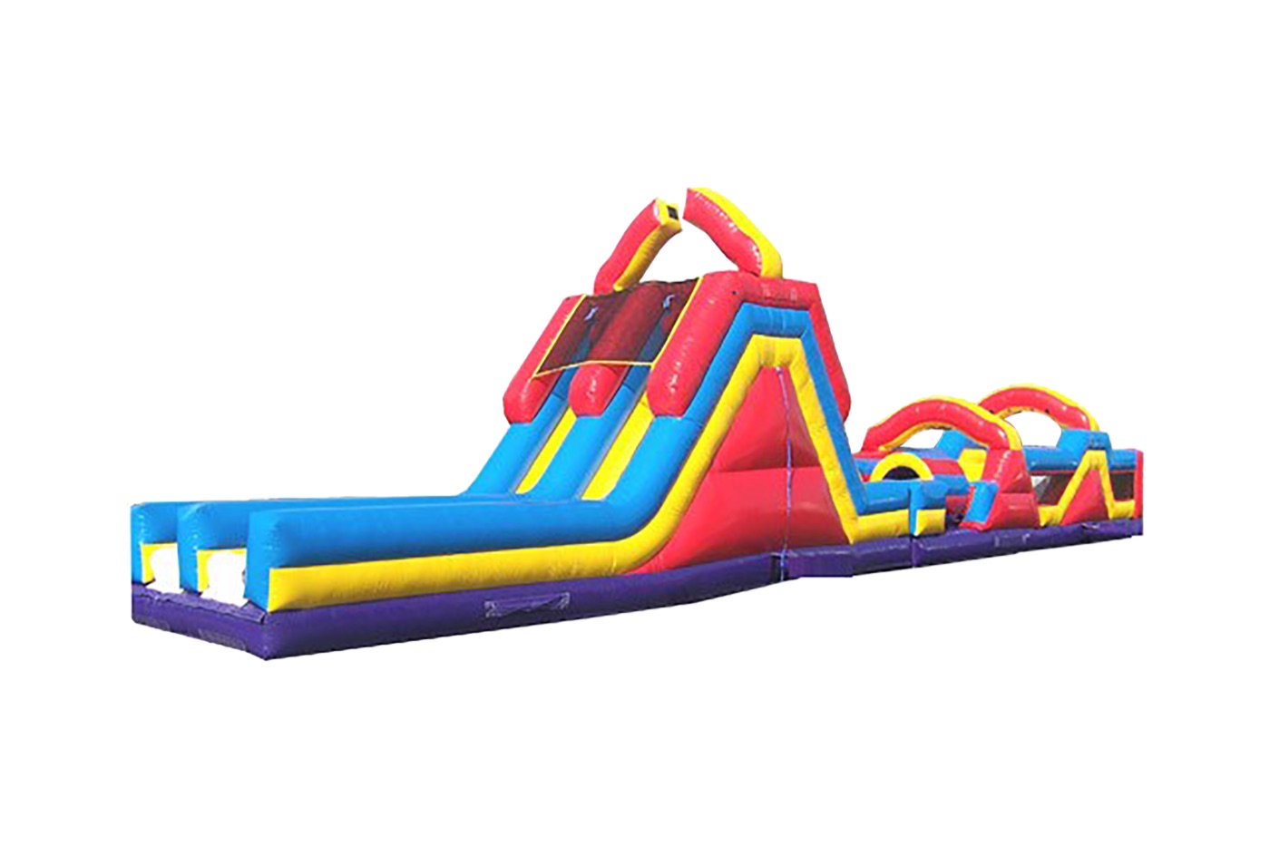 Obstacle course inflatable